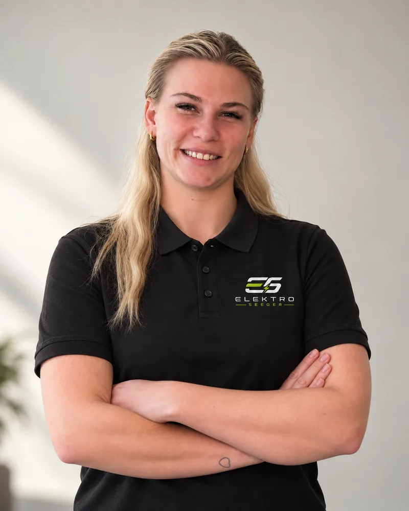Celina Seeger, Inhaberin · Betriebswirtschaft bei Elektro Seeger