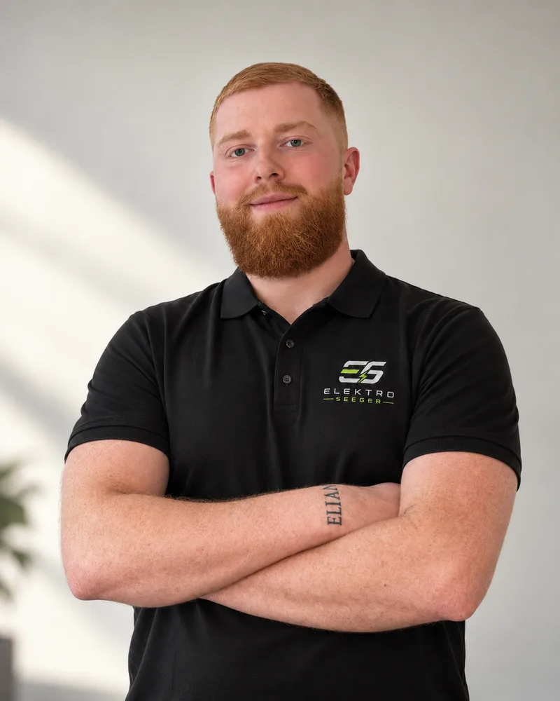 Daniele Cicatello, Elektrotechnikermeister · Ihr Ansprechpartner bei Elektro Seeger