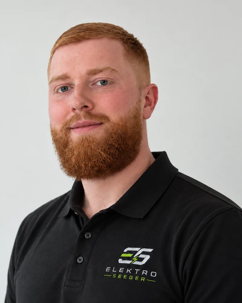 Daniele Cicatello, Ansprechpartner bei Elektro Seeger